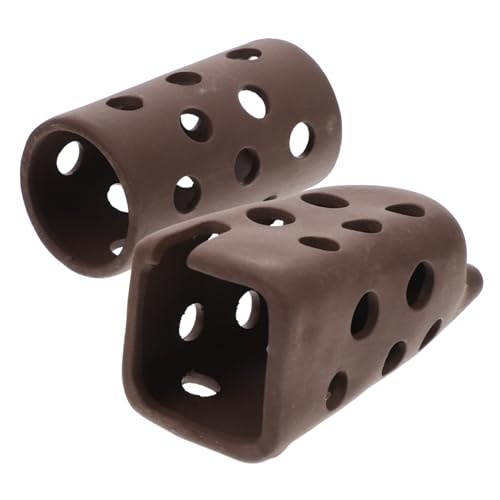 Toddmomy 2個砂陶罐 魚缸造景用 水族箱装飾 魚とエビの隠れ家 繁殖用 ?避屋