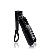⭐【Diseñada Para Profesionales & Todo En Uno】: Esta llave de camarero combina a la perfección el abrebotellas, el sacacorchos de vino y el foil cortador todo junto con el asa de agarre cómodo. No es solo un abrebotellas, sino también una obra de arte de lujo, un complemento ideal para su querida colección de vinos.