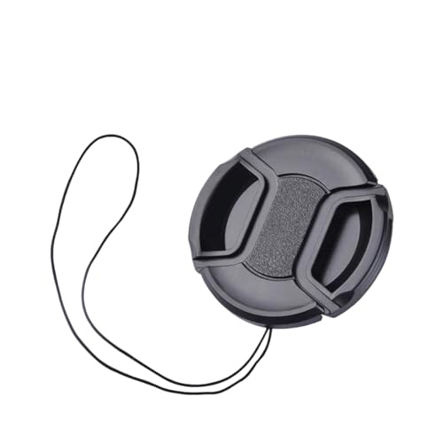 Tapa de lente 37mm con cordón de sujeción anti-pérdida para cámaras fotográficas pack de 2 unidades 1