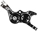 HOPE RX4+ Disc Brake Caliper - Post Mount Mineral Oil Black