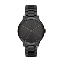 Armani Exchange Men's Cayde Stainless Steel Watch, AX2701, Black, 42 mm