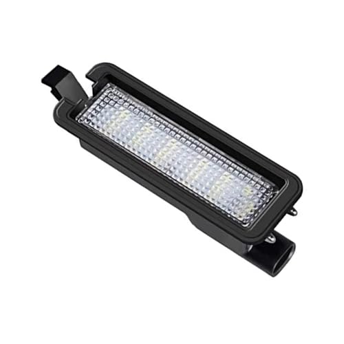 Luz de matrícula de repuesto para solucionar fallos de iluminación en Charger