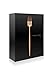 FORK YOU - Juego de cubiertos de cobre mate, aptos para lavavajillas, para 4 personas, 16 piezas, acero inoxidable 18/10, revestimiento de PVD