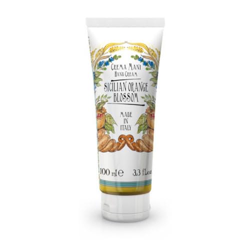 Crema mani 100ml le maioliche sicilian orange