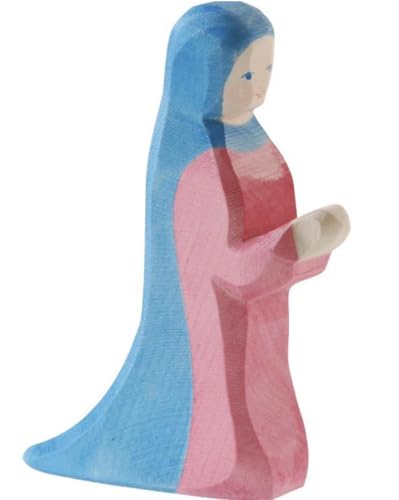 Ostheimer 42111 Maria II aus Holz Höhe 12,5cm