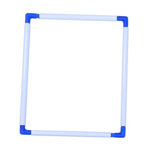 HAPINARY Portable Cross Stitch Frame Embroidery Frame Lap Stand for Embroidery Clamp Random Color