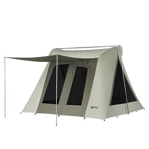 Kodiak Canvas 10 x 10 ft. Flex-Bow VX Canvas Camping Tent