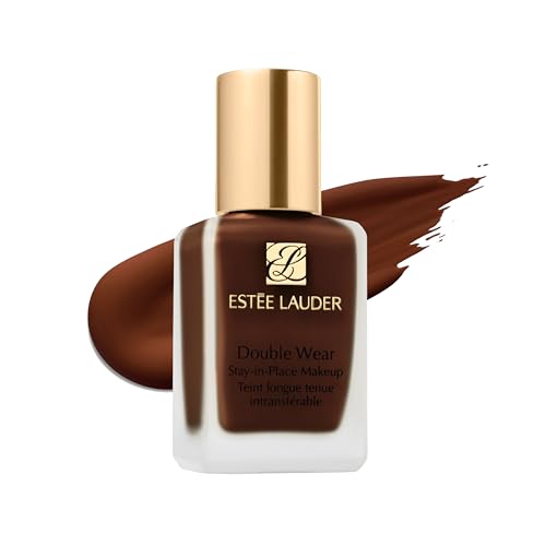 Estée Lauder Double Wear Stay-in-Place 24-Hour Long-Wear Matte Foundation Makeup | Original Formula 1 Fl Oz, 8N1 Espresso