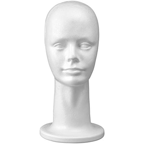 13'' inch styrofoam foam head wig head mannequin maniki…