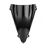 Aspetto raffinato: il deflettore del parabrezza della moto può essere utilizzato come decorazione per rendere la tua moto più bella.