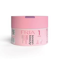 Fria Korean Beauty Burro Struccante, Rimuove il Trucco Waterproof, Testato su Occhi e Pelli Sensibili, Delicato su Occhi e Ciglia, Confezione da 80ml