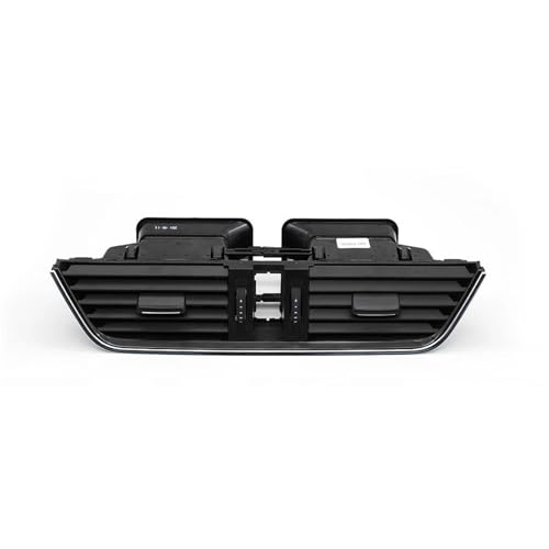 Grille d'aération centrale Middle-B pour Skoda Octavia 3 A7 5E MK3 2015-2021