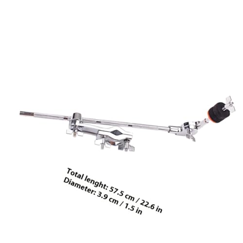 Brazo extensible para platillo con abrazadera para batería miniatura 2