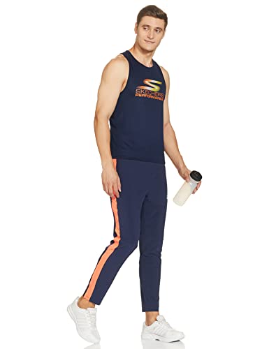 Image of Skechers Men Polyester Solid Regular Fit Vest