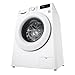LG F4WV3008S3W - Lavadora 8kg, carga frontal, 1400RPM, Inligencia Artificial, Color Blanco
