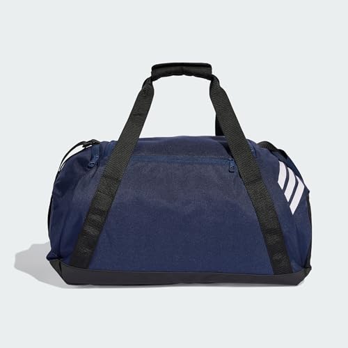 Miniatura 2 de adidas Unisex Adulto Tiro Duffle Bag Medium Duffel Bag, Team Navy Blue 2/White, One Size