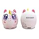 Bontempi | Mini Lautsprecher Wireless Einhorn, Einfache und Schnelle Drahtlose Verbindung, Ideal für Partys und Kinder, 300x200x195mm