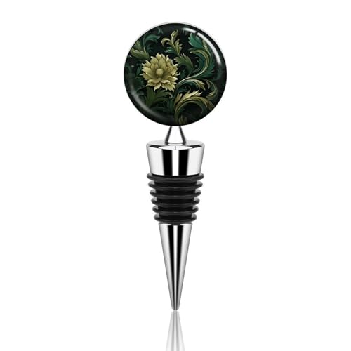 Bouchon de bouteille de vin réutilisable vert et durable pour conserver - 2