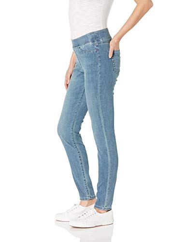 Amazon Essentials Women's Stretch Pull-On Jegging (Available In Plus Size), Light Wash, 16 #TOP2