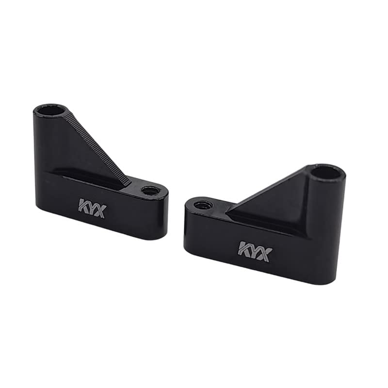 KYXRacing Aluminum Front Brace Set Upgrades Parts Accessories for 1/18 RC Crawler Car LOSI Mini-B Mini-T 2.0 Buggy