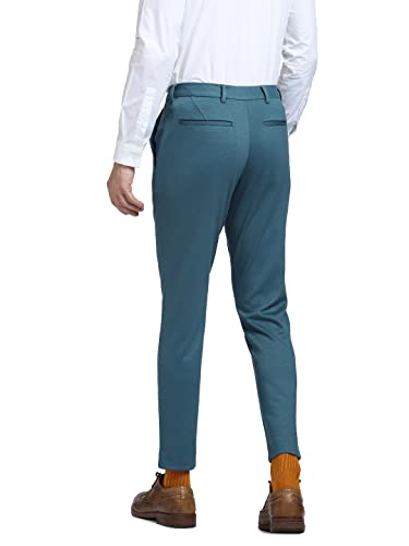 Image of Jack & Jones Men's Mid Rise Slim Pants