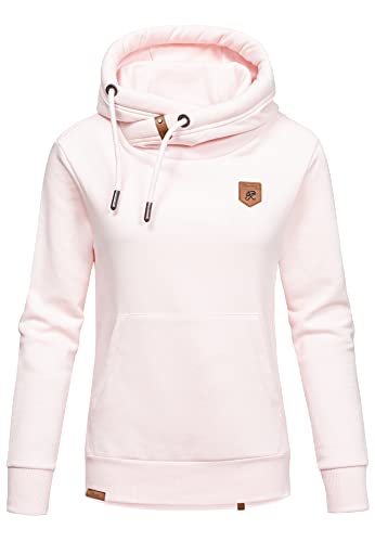 REPUBLIX Damen Kapuzenpullover Sweatjacke Pullover Hoodie Sweatshirt RD-001...