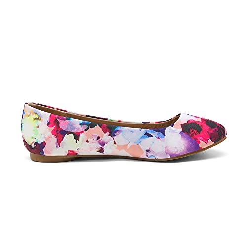 Image of DREAM PAIRS Women's Sole-Simple Ballerina Walking Flats Shoes