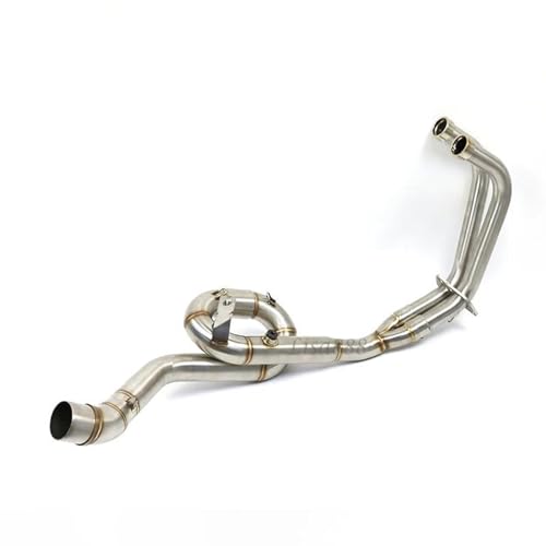 Tuyau d'échappement 51mm résistant pour réparer la ligne centrale des motos R3 et MT03