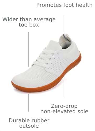 Image of WHITIN Women's Wide Minimalist Barefoot Shoes W85