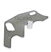 TACBRO Stainless Steel Auto Release Plate for 10/22 - Replacement Accessories