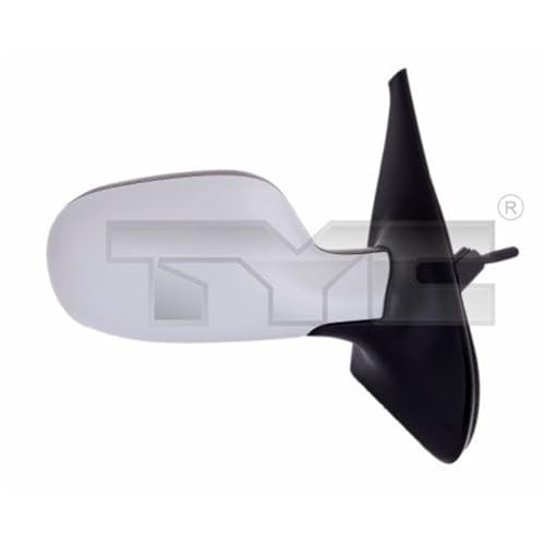Rétroviseur extérieur gauche manuel de remplacement pour Renault Clio 2000-2005