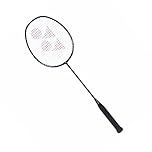 Yonex Astrox Badminton Racket 37I | Graphite Badminton Racket for Advanced Players | 30lb Tension, 5U G4 - Black