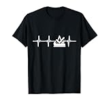 Zunftzeichen Schreiner Tischler EKG T-Shirt