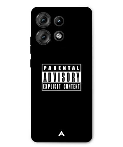 Image of Premium Explicit Case for Moto Edge 50 Ultra Soft-Touch Metal TPU Back Cover, Shockproof, Designer, Aesthetic Mobile Phone Case (Glossy Finish)