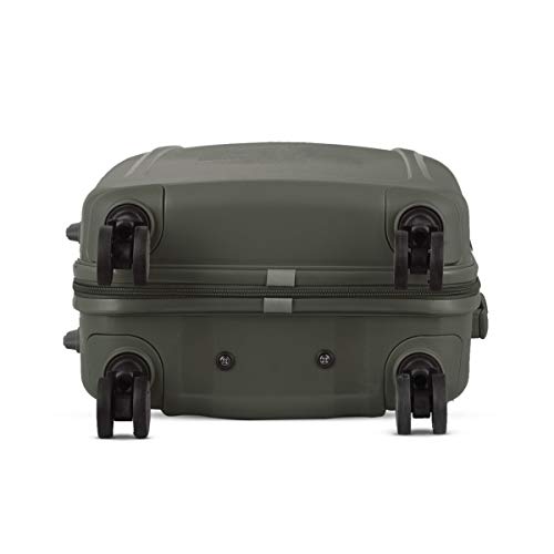 Image of Giordano Polycarbonate Hardsided Check-in Luggage (24 inch / Grey)