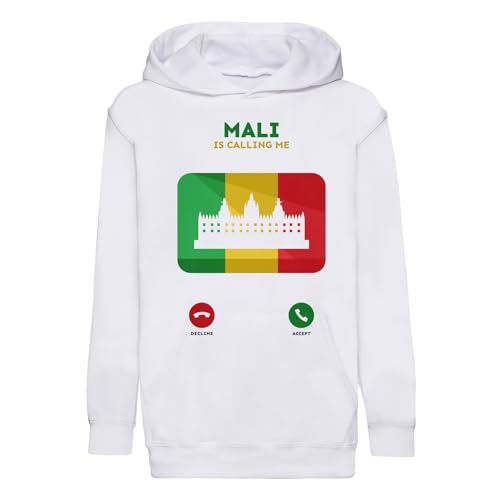 Sweat enfant Mali is Calling Me pour l'école et les sorties de week-end