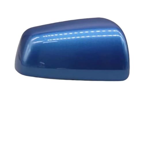 Coque rétroviseur Mitsubishi Evo X réparer rétro cassé Lancer EX droit bleu