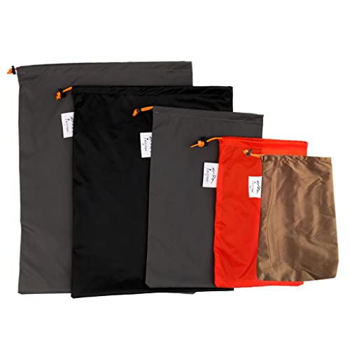 5pcs/Set Travel Camping Ultralight Sack Drawstring Storage Bag4