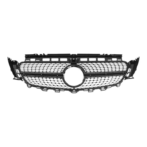 Grille centrale Mercedes W213 diamant contre les impacts de route