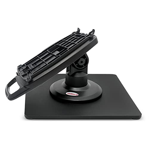 Base soporte para terminal Verifone V200/V400 con placa negra