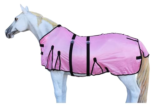 Image of Challenger Horse Mesh Light Weight Summer Fly Sheet Spring Airflow 73402B