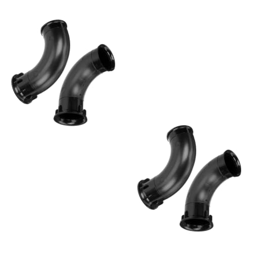 OSALADI 4pcs Speaker Port Tubes for Improved Bass Response Sound Port Outlet for Home Car and Bar Use Easy Installation Design Dimensions