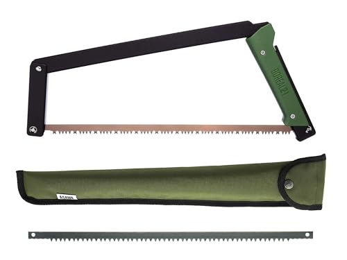 AGAWA - BOREAL21 Tripper Kit - Includes 21' Folding Saw, Nylon Carrying Case, 21' All-Purpose & 21'...