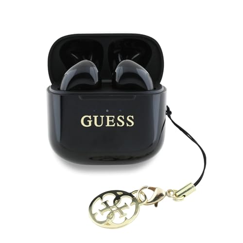 Guess Bluetooth Wireless Headphones, Genießen Sie Mode als Lifestyle mit diesen verstellbaren Kopfhörern mit kraftvollem Sound und Bluetooth 5.3 – Guess Damen und Männer Geschenkidee