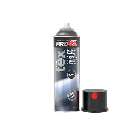 PROXL - Aerosol negro texturizado ProTex (500 ml)