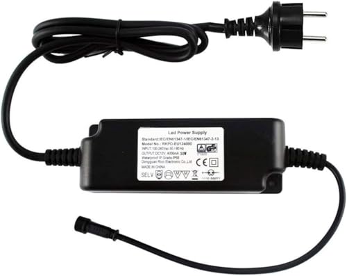 Alimentatore LED 24V 30W IP67 - Trasformatore Impermeabile Per Esterni - Foto 10