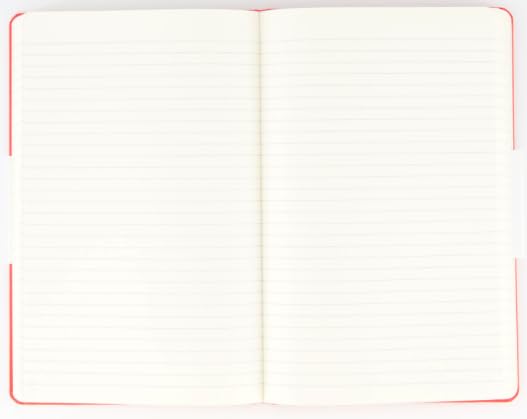 Moleskine Red A5 Basic Hardback Notebook, 21 x 13.5cm - Image 2