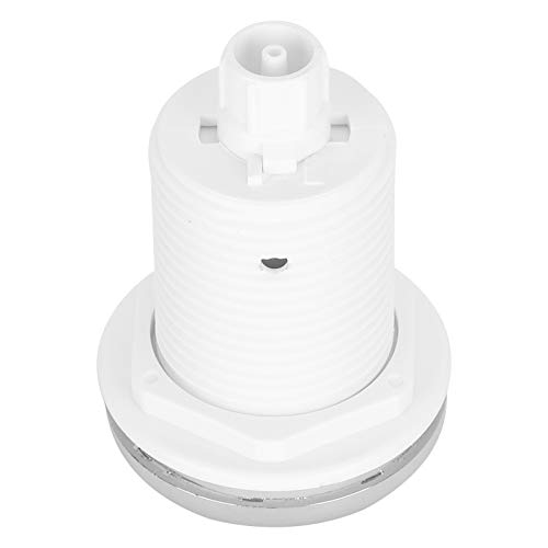 Akozon Ensemble de Commutateurs à Bouton-Poussoir d'air pour Piscine Spa, 250V, Interrupteur Pneumatique, Kits de Tubes de Bain pour Outils Domestiques