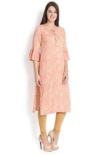 Image of ALC Creation Women's Rayon Straight Kurta
