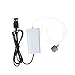 Qianly Aquarium Air Pump Oxygenator Silent Lightweight Portable Practical Premium Professional USB Powered Sturdy Accessories, Standard w Hose